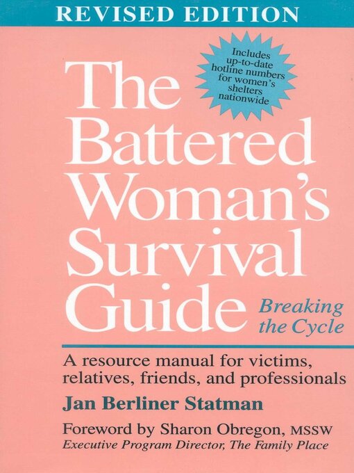Title details for The Battered Woman's Survival Guide by Jan Berliner Statman - Available